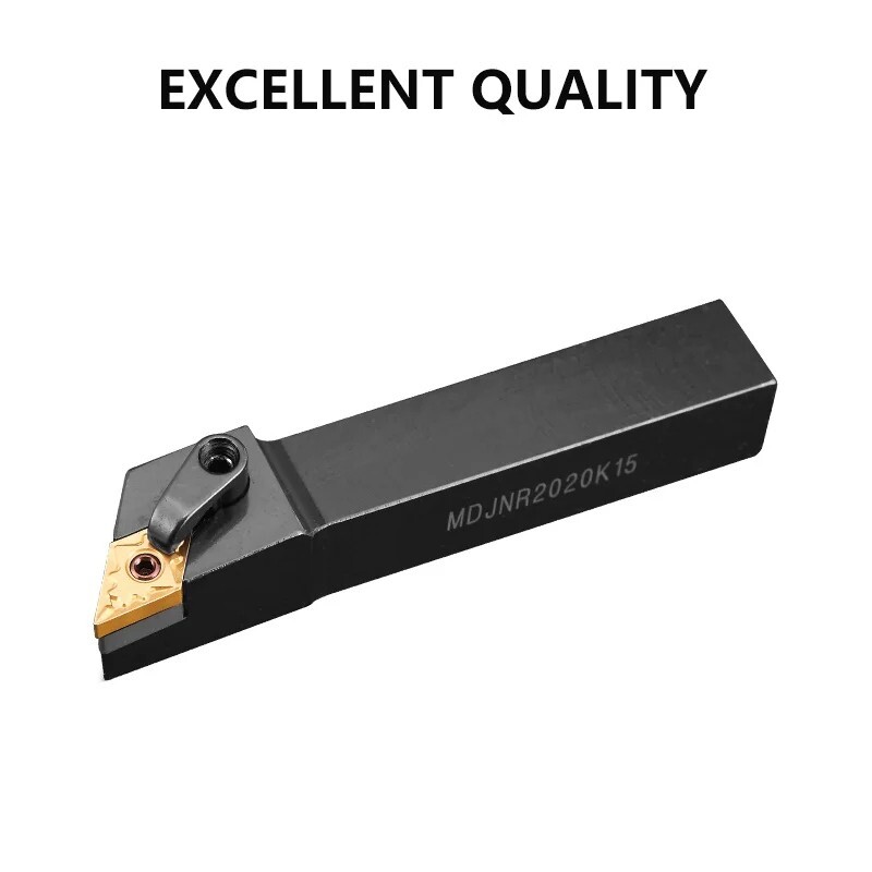 Metal Lathe Tool Holder External Turning Bar Durable Steel CNC Machine Inserts