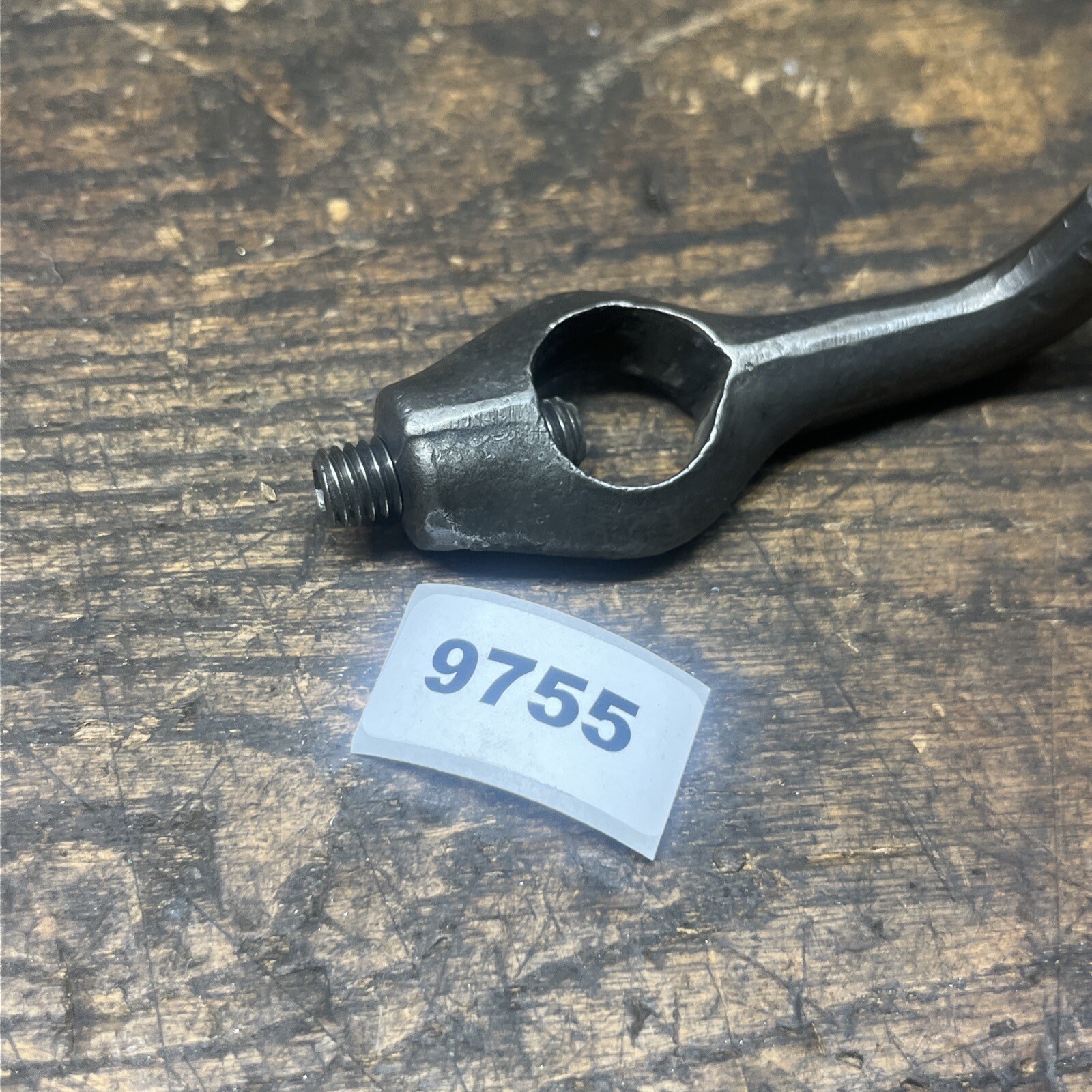 Williams Vulcan No 73H Bent Tail Lathe Drive Dog 13/16 Hole South Bend Clausing