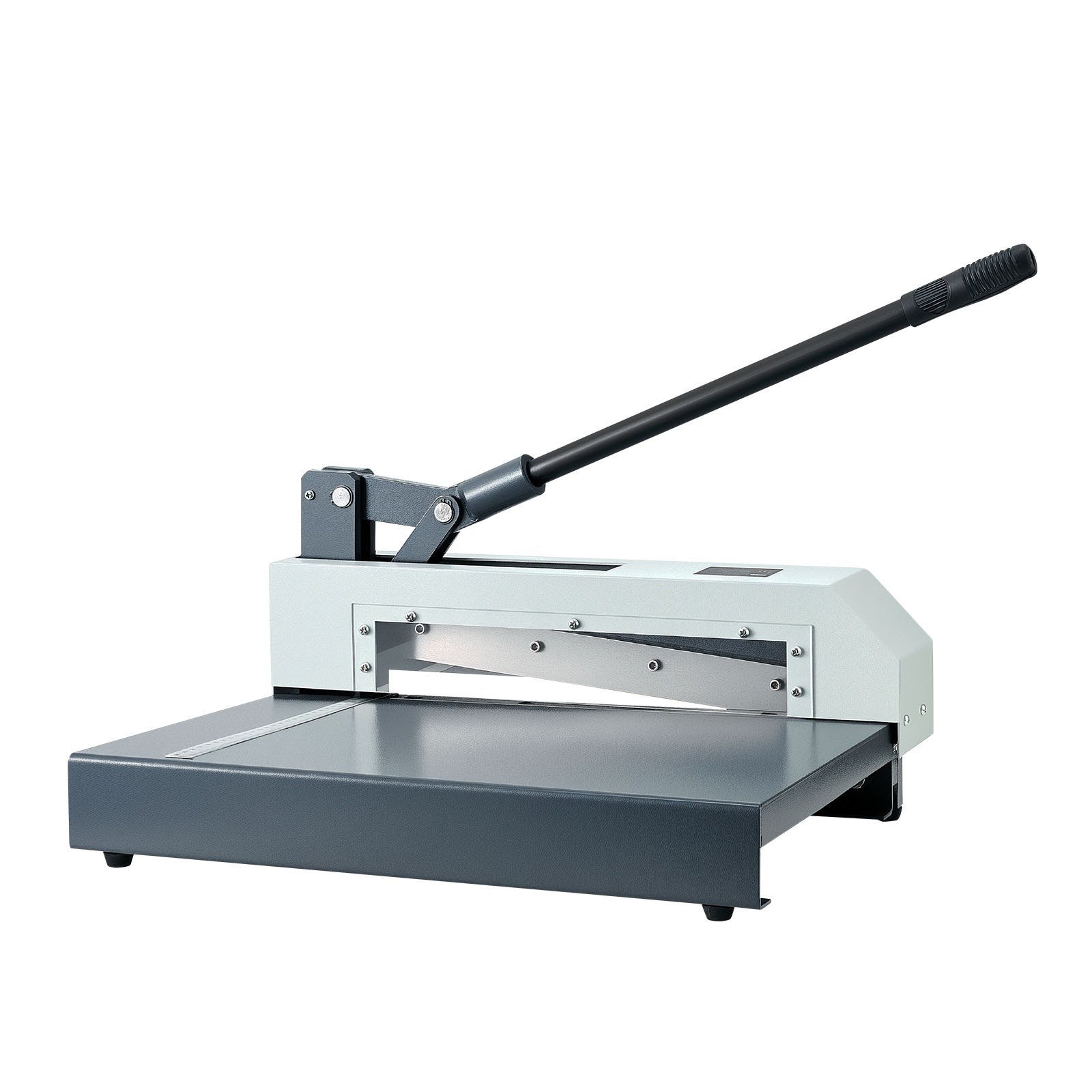 VEVOR 12 in Manual Guillotine Shear Metal Steel Sheet Plate Cutter for Circuit