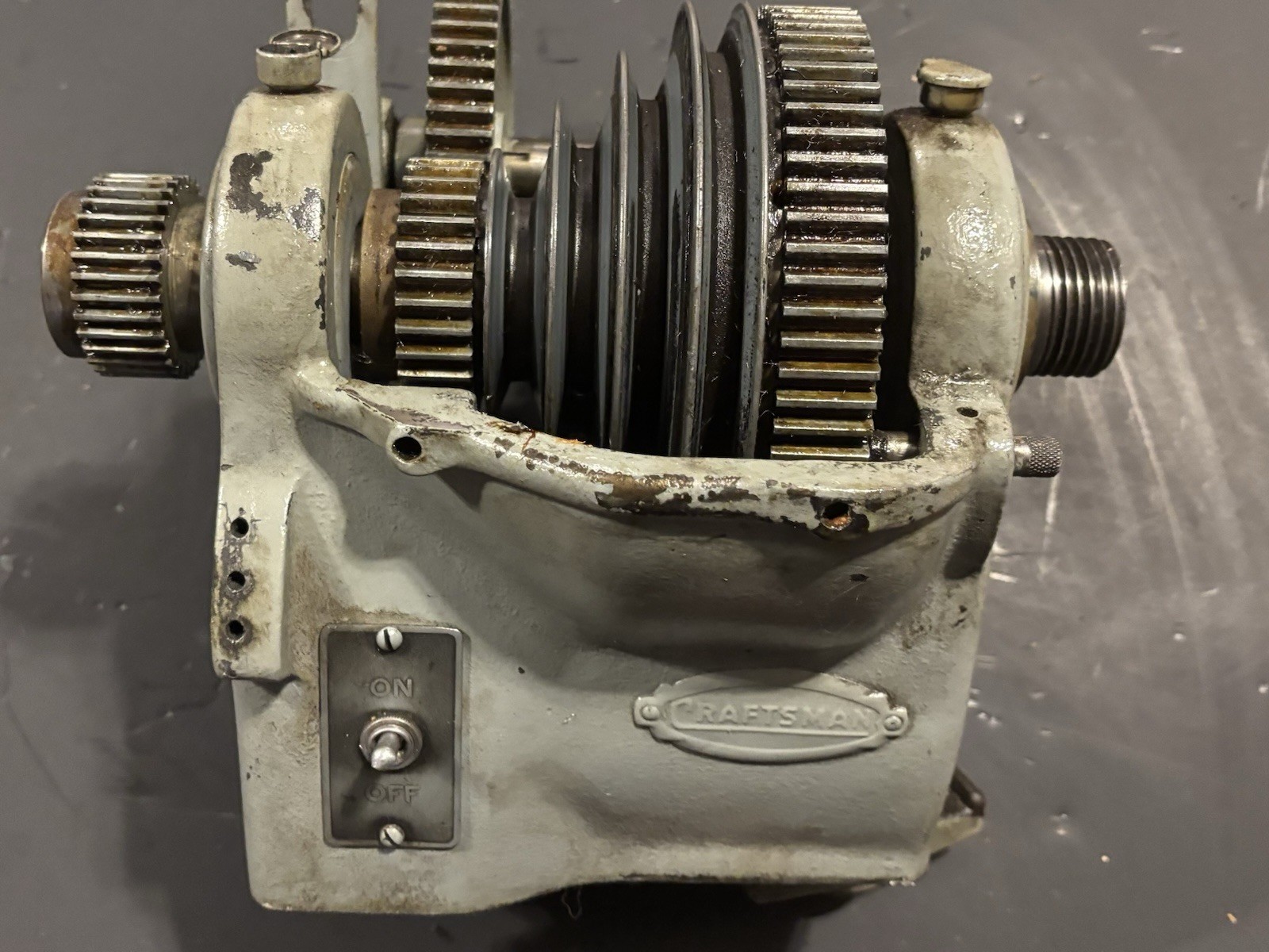 Atlas 12 Metal Lathe Headstock Assembly