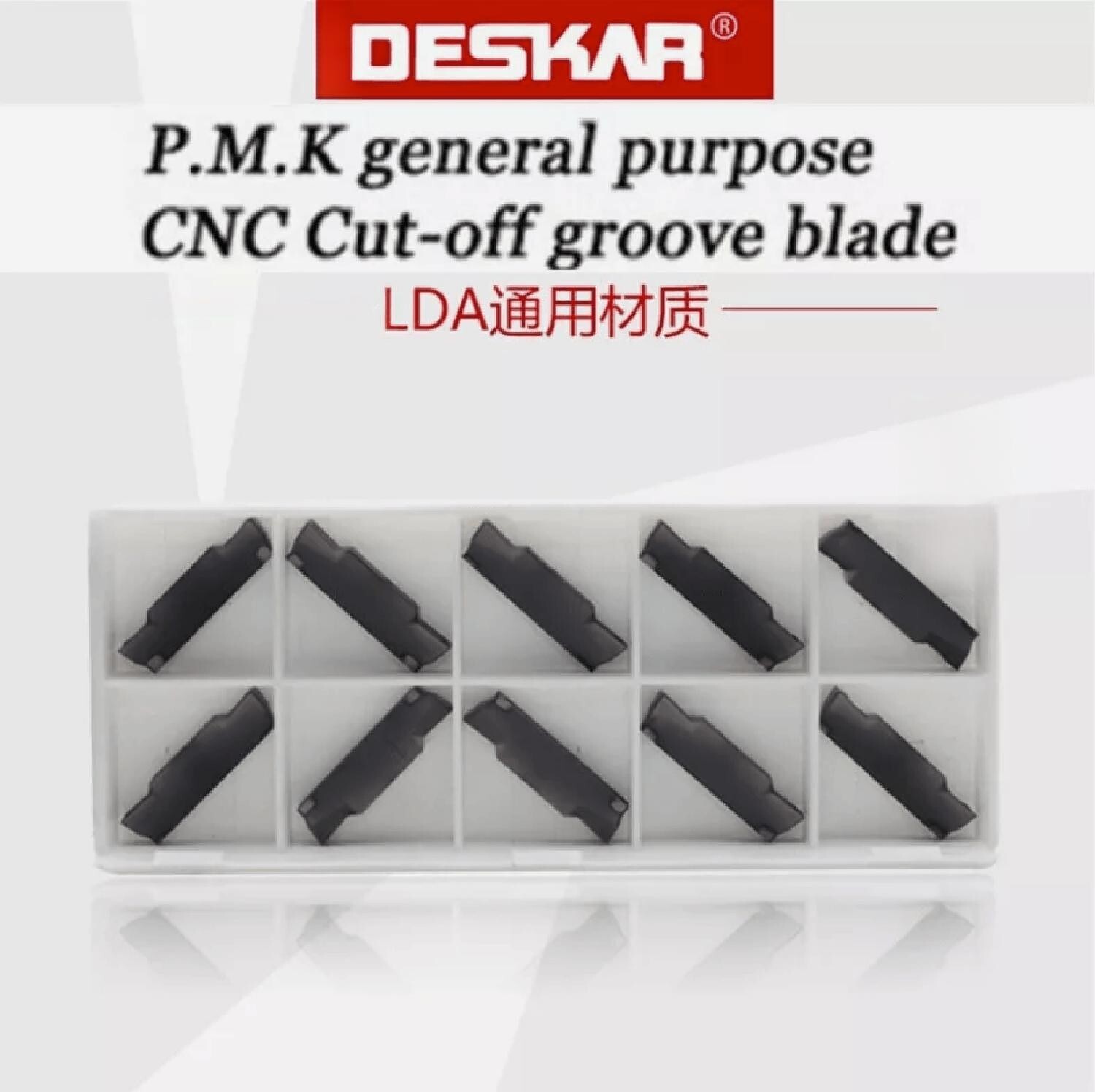 General purpose cut-off groove blade MGMN150-G 200-G 250 300 400 500-M LDA