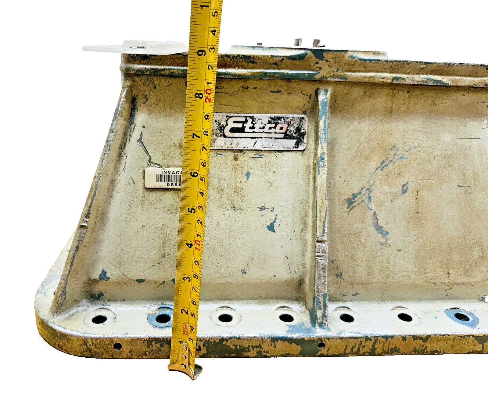 Ettco Rectangular Universal Drill & Tap Head 2115, 15 drill heads, all turn