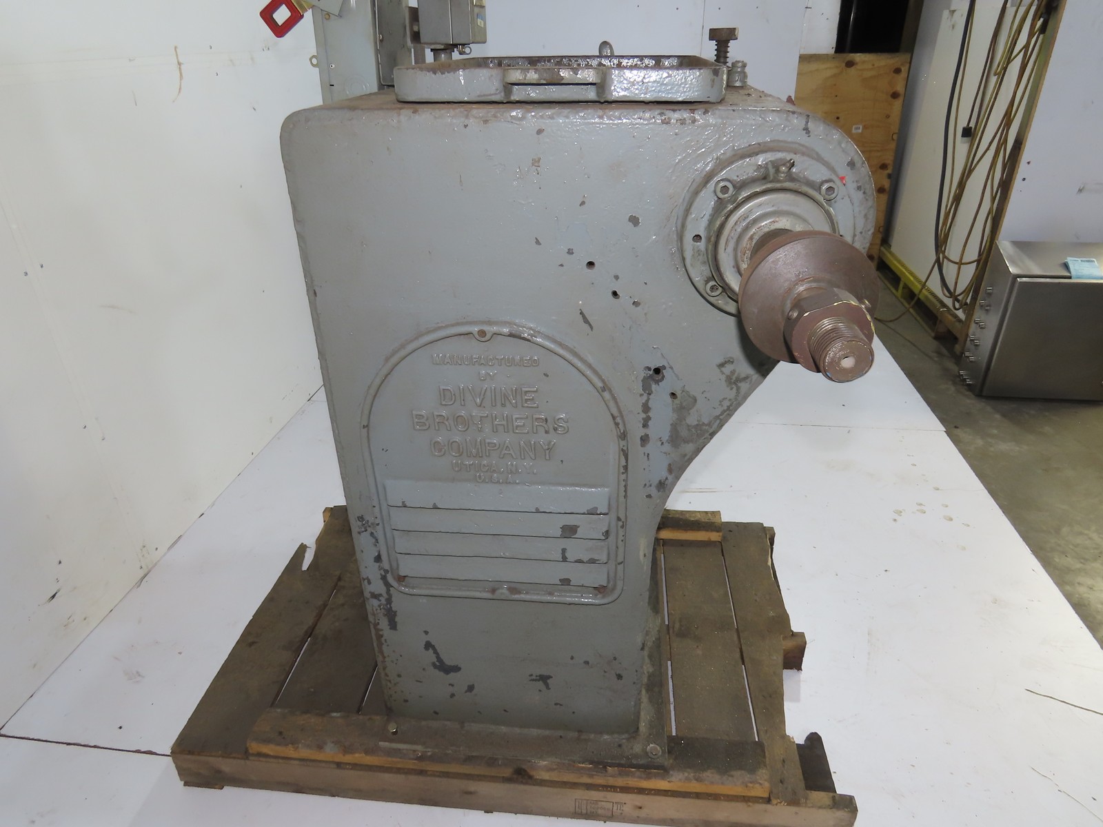 Divine Brothers Double End Polishing Polisher Buffing Lathe Jack Buffer 5HP