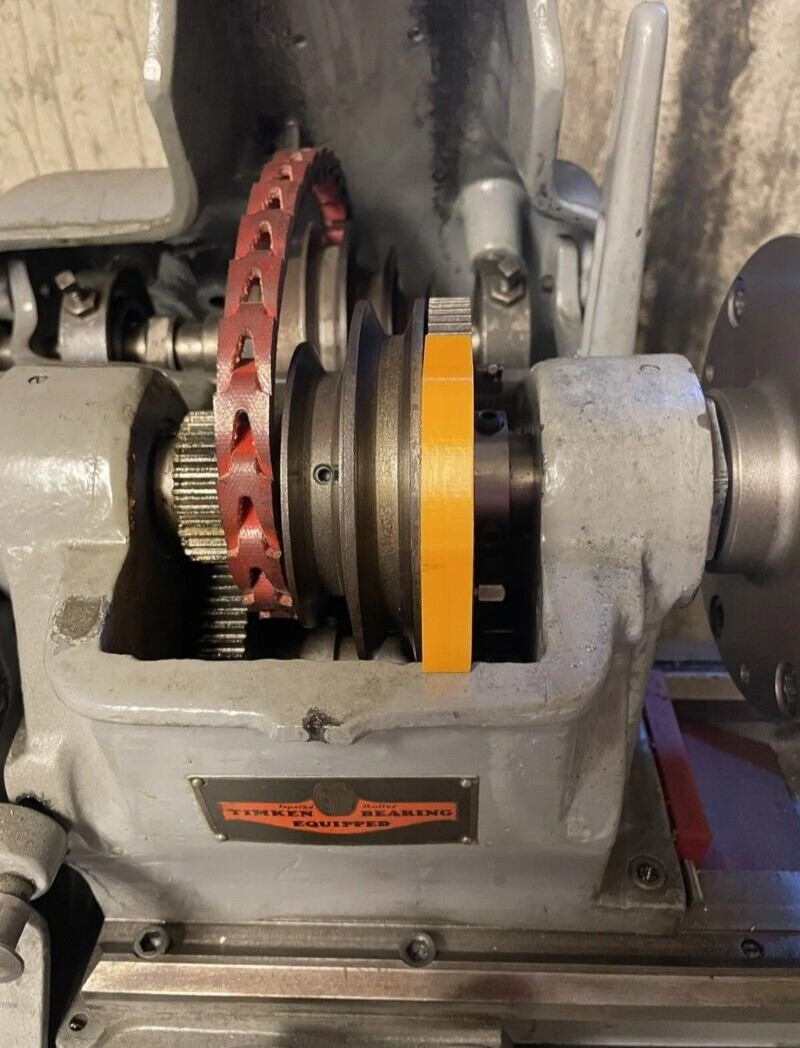 Atlas Clausing 4800 Lathe Spindle Lock Wedge Stop Block —STUCK CHUCK TOOL!!!