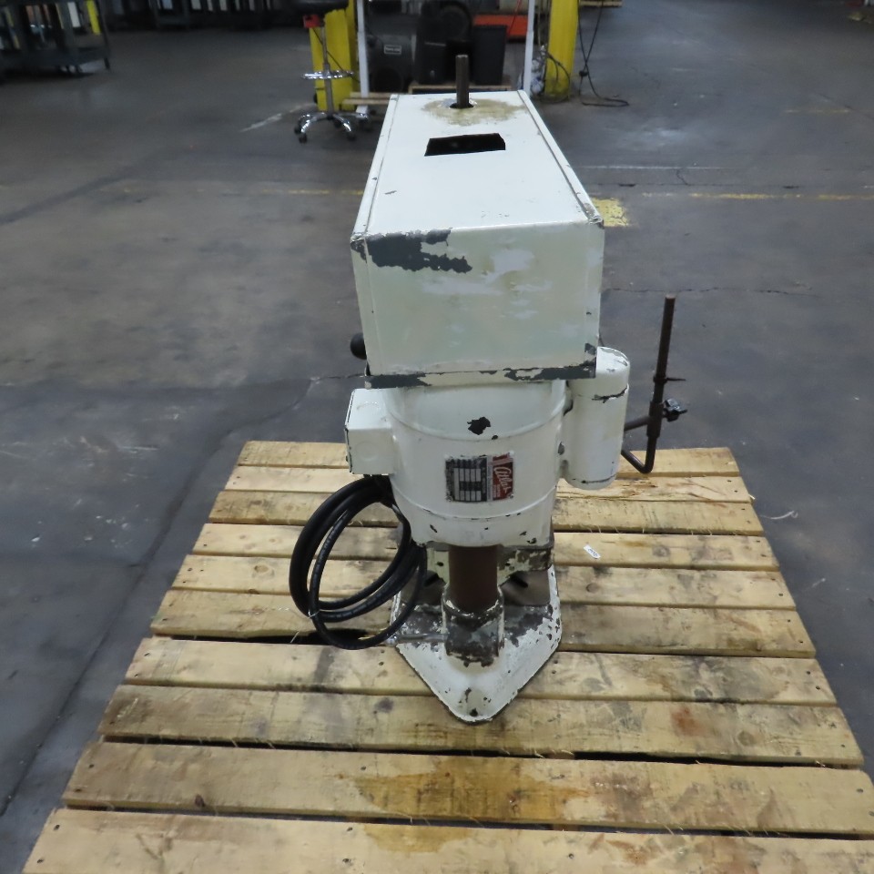 Atlas No. 64 1/2HP 15″ Bench Drill Press 120V 1PH 1/2″ Chuck 600-5200RPM