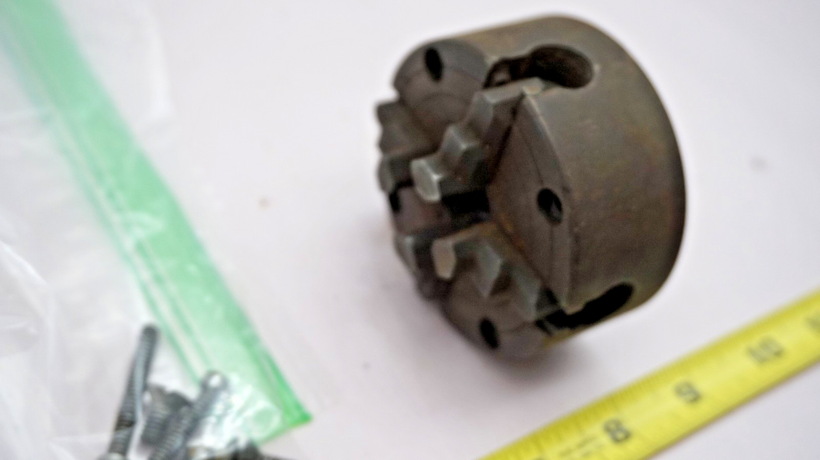 4 jaw 3″ chuck SEARS ROEBUCK 109.21270 METAL LATHE Craftsman free ship USA only