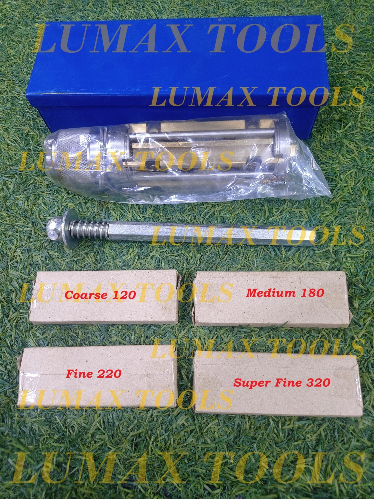 CYLINDER ENGINE HONE KIT + 4x SET GREEN HONING STONES All Sizes Available