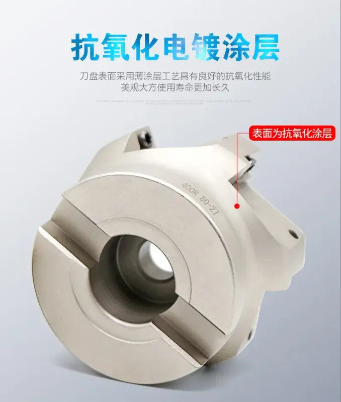 Face Mill Cutting BAP400R 50/63 22 4T Holder for APMT1604 CNC Milling Holder