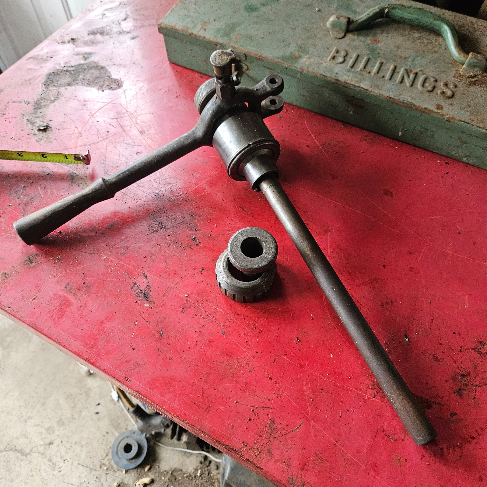SOUTH BEND 9” Original 3c Collet Quick Drawbar Collet Holder + Nose Cone &Collar