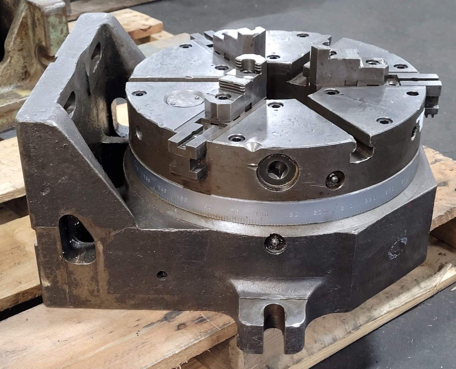 Cushman Super Spacer w/ 12in Cushman – 3 Jaw Chuck