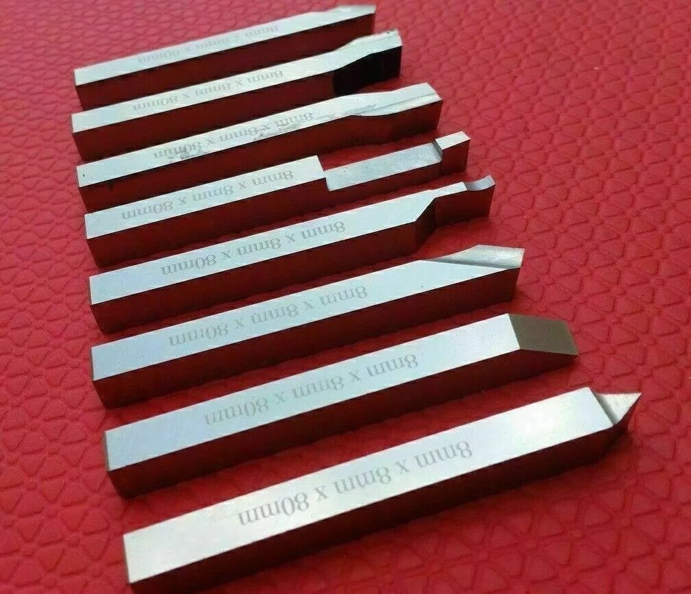 10MM HSS FORM TOOL SET OF 8 PCs SQUARE SHANK HSS ZEALINDUSTRIES