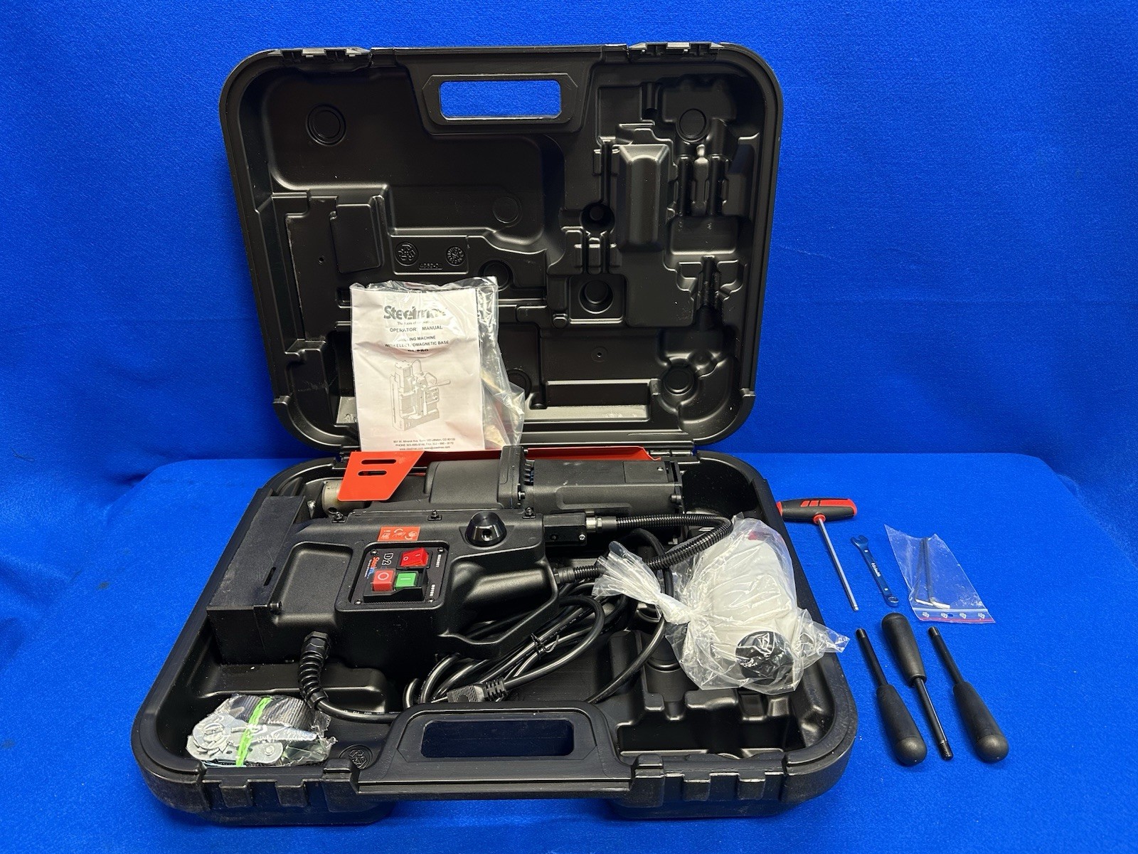 STEELMAX Drill Press SM-D2-PRO