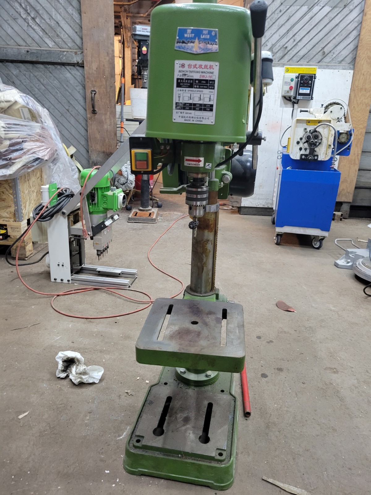 Manual Tapping Machine,