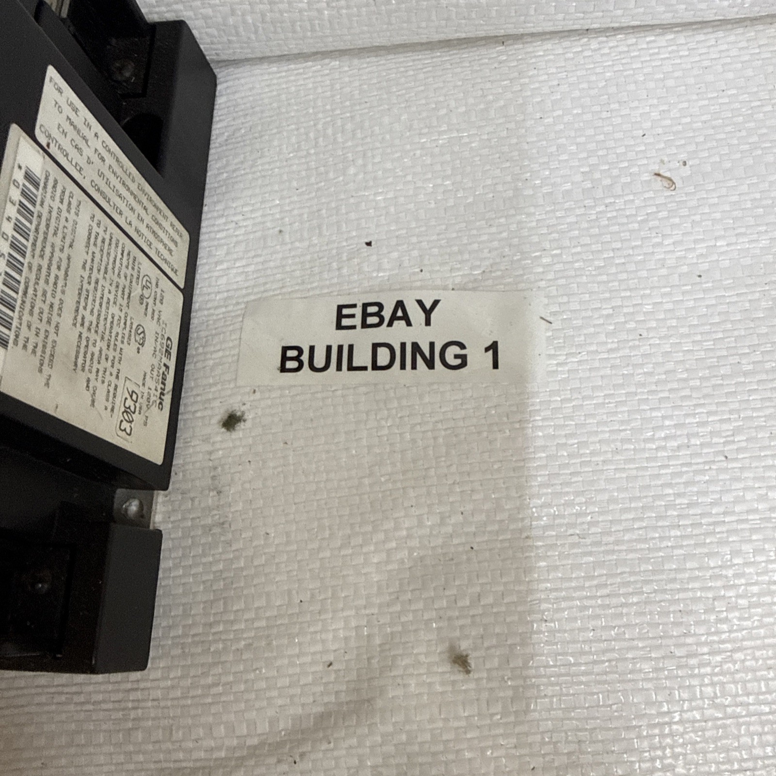 GE FANUC IC692CPU211D SERIES 90-20 PROGRAMMABLE CONTROLLER new no box