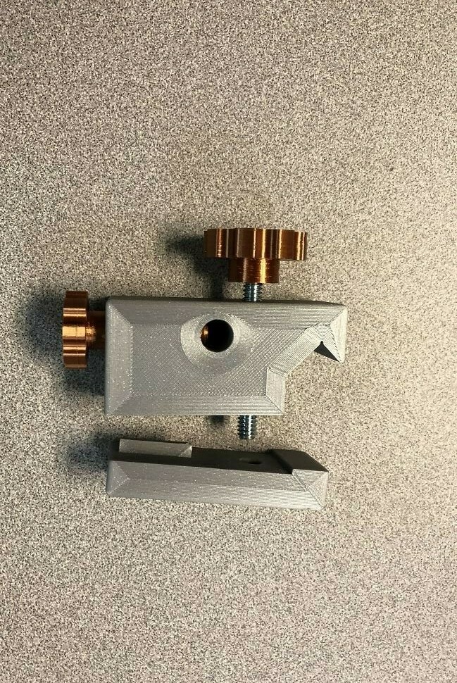 Fits Grizzly model G1031 13.5×40 lathes carriage Dial Indicator Holder!