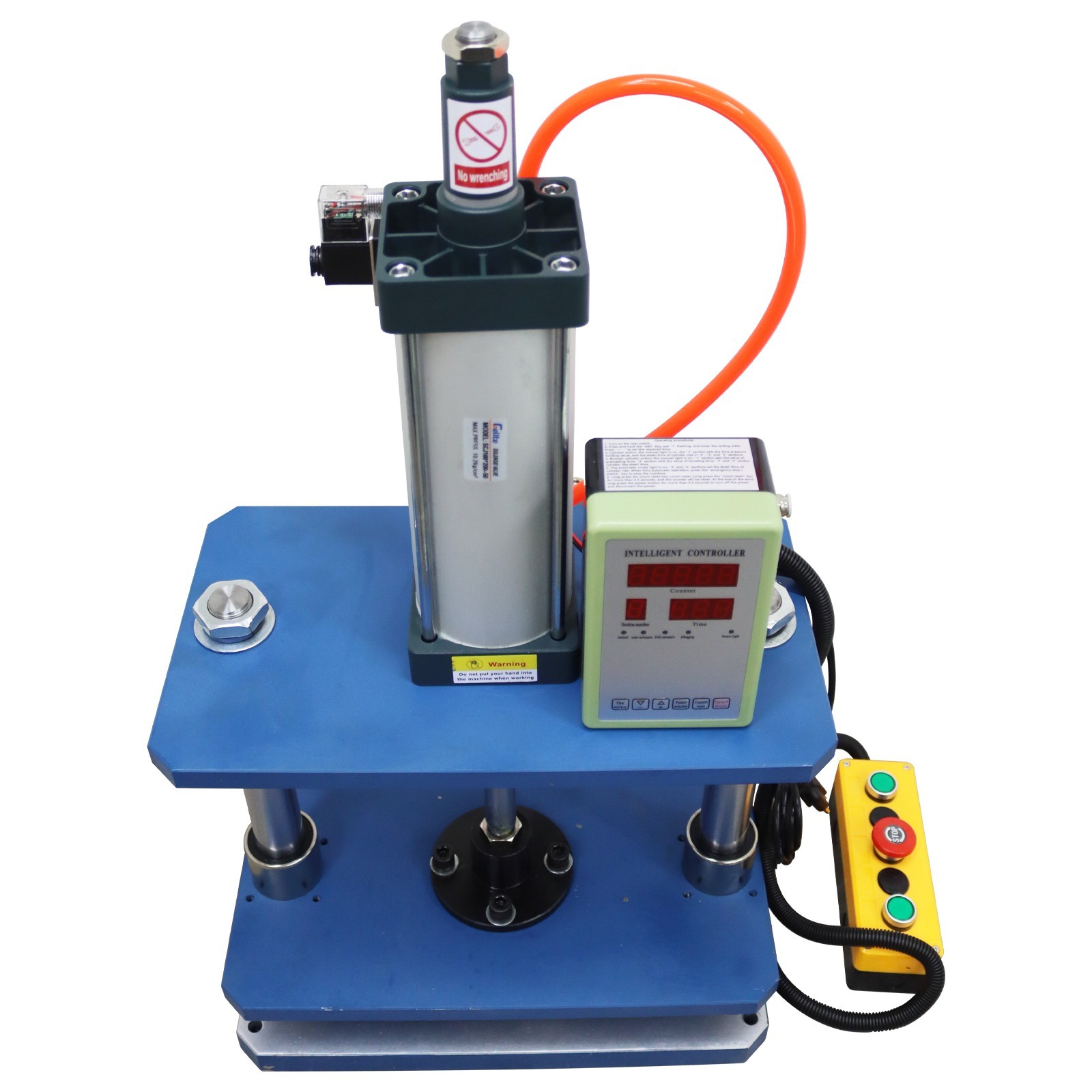 1102lb Industrial Pneumatic Punch Press for Metal Stamping Electronic Hardware