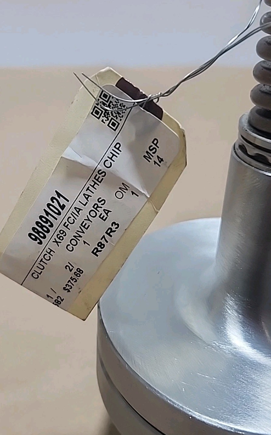 *NEW SURPLUS* Unbranded FC/IA Lathe Clutch For Chip Conveyor + Warranty!