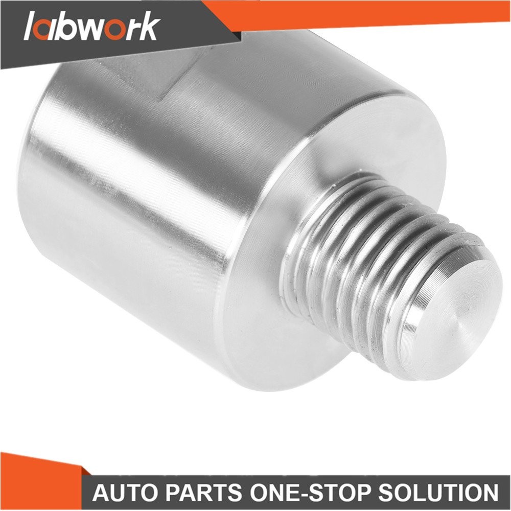 Labwork Lathe Headstock Spindle Adapter 1 – 1 / 4″ x 8 tpi To 1″ x 8 tpi Steel