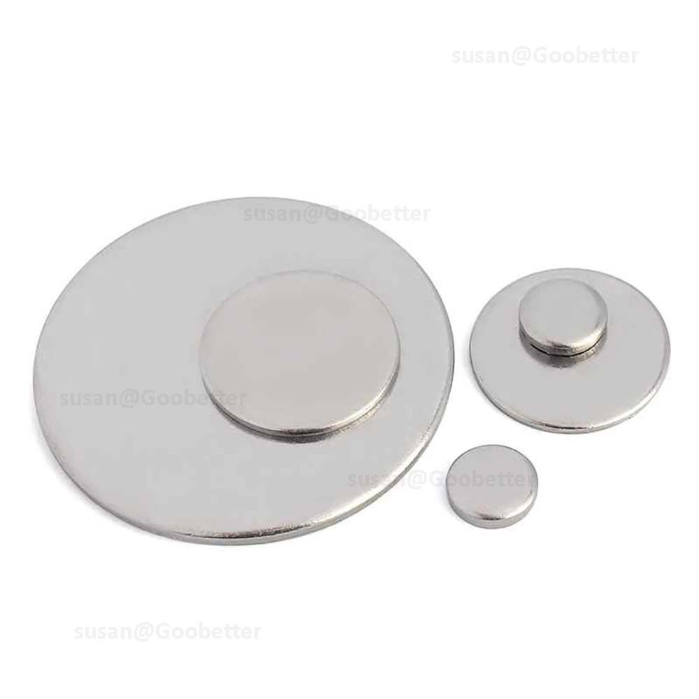 Stainless Steel Discs Round Circles Laser Cut Circle Sheet Plate Blanks Metal