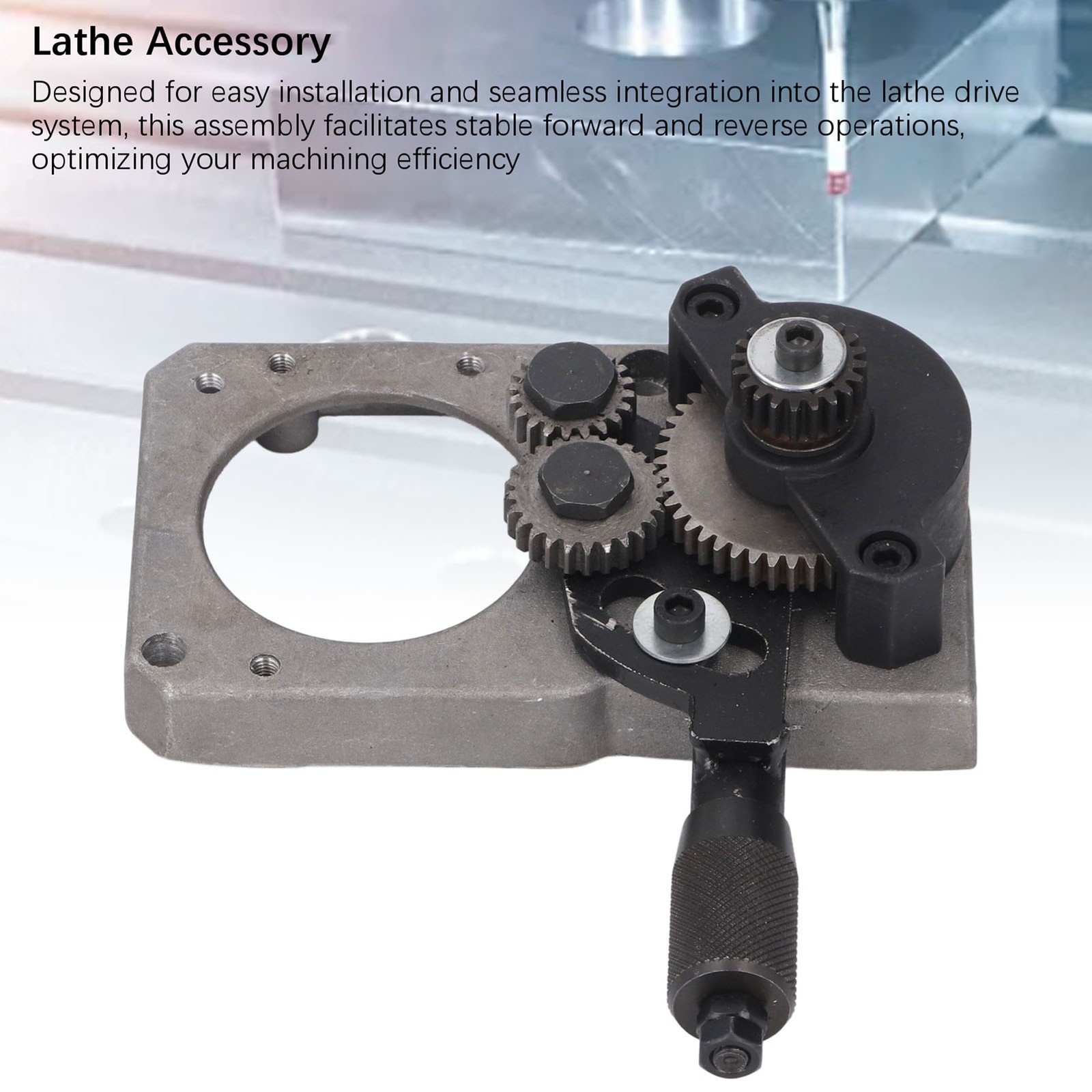 Gear Head Stock Assembly For 0618 Lathe Easy To Use·