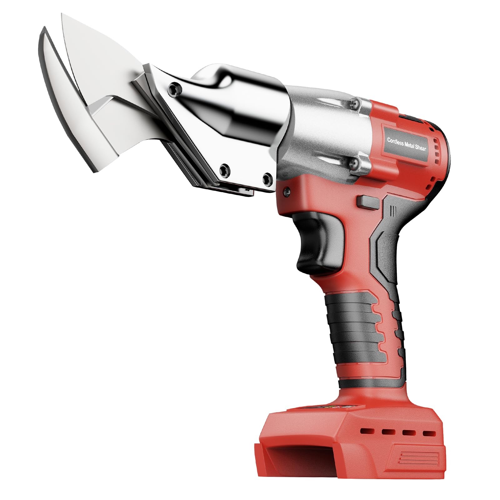 Cordless Metal Shears Compatible with Milwaukee 18V Battery, Brushless Motor …