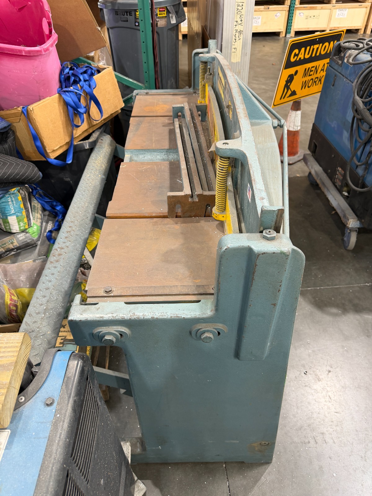 Roper Whitney No. 152 52″ x 16 ga. Foot Shear