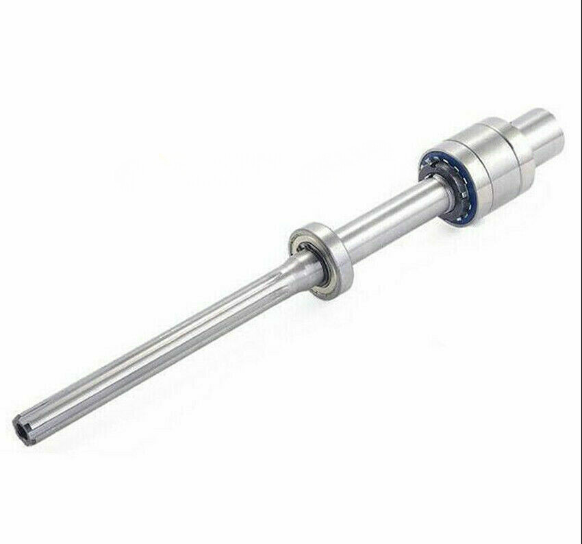 For BRIDGEPORT Milling Machine Parts R8 Spindle + Bearings Kit CNC Mill Tool