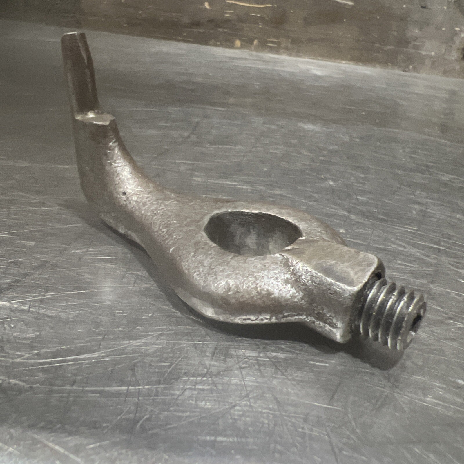 Vintage Bent Tail Lathe Dog
