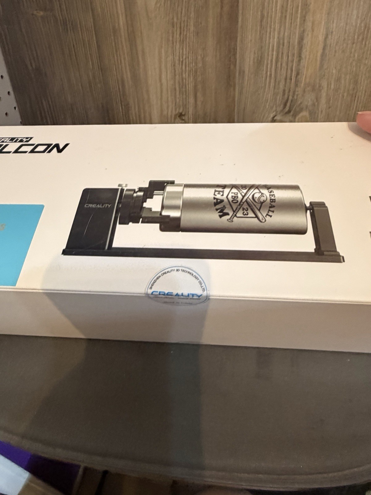 Creality Falcon Rotary Kit For A1 Laser Engraver