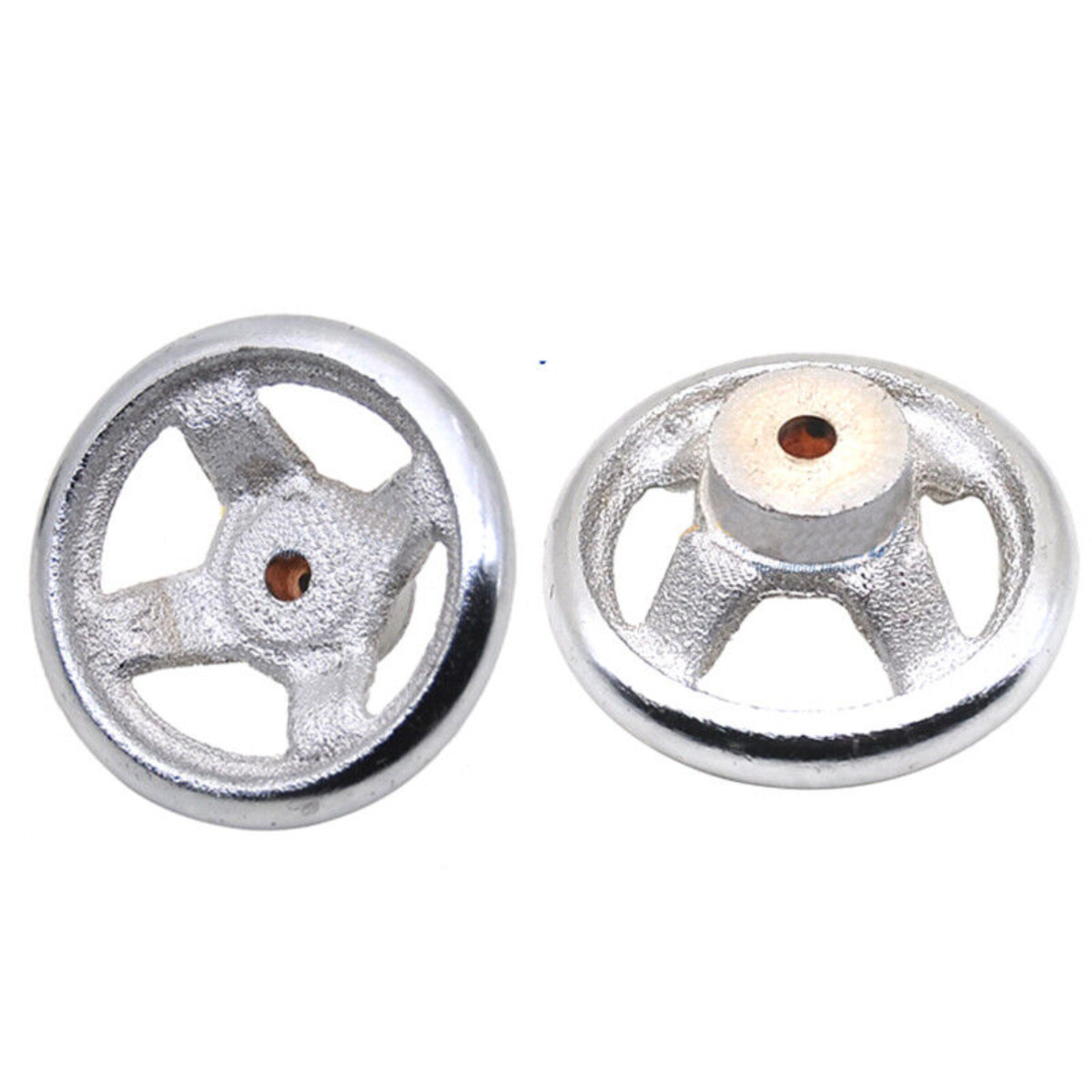 3″-16″ Three Spoke Round Handwheel Process Hole for Milling Machine Lathe Steel