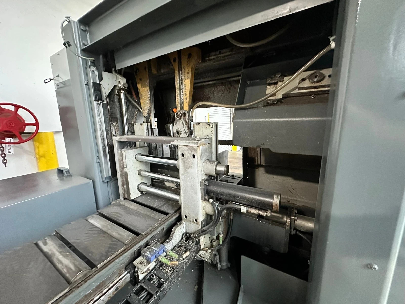 Hyd-Mech H10A Fully Automatic Horizontal High Production Bandsaw TESTED!!