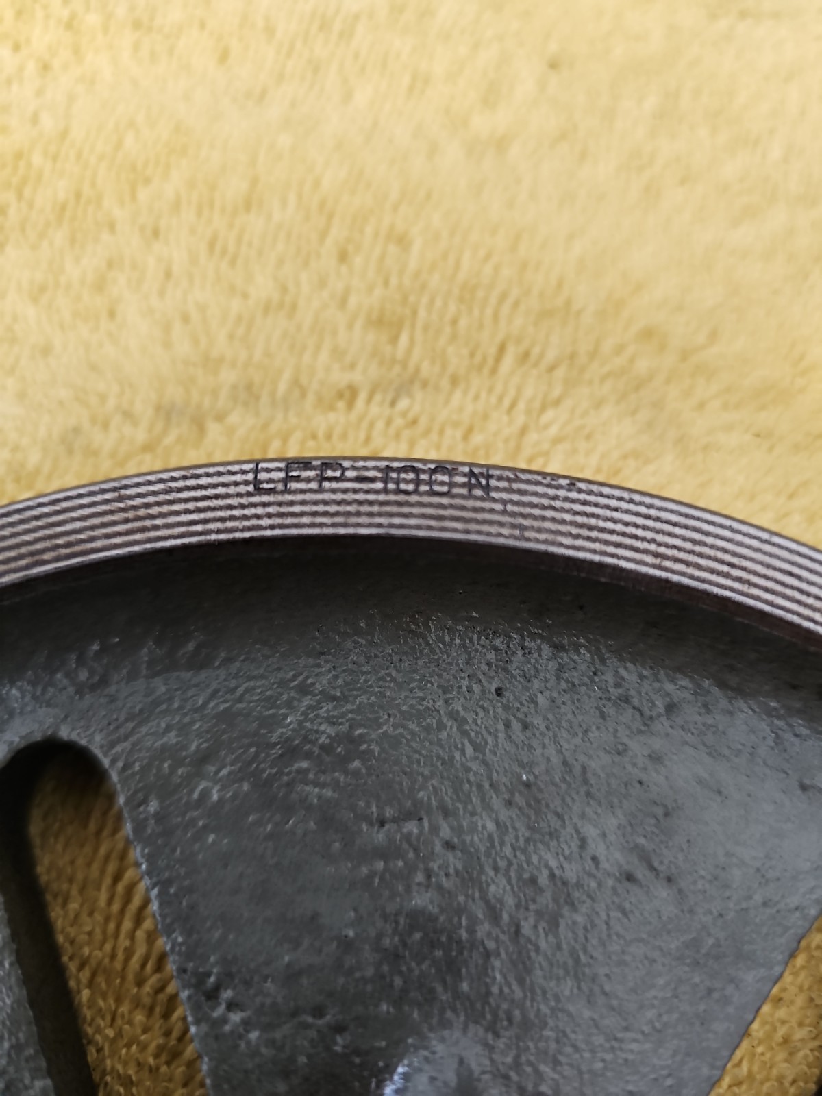 Vintage South Bend Slotted Face Plate 7-3/8″ LFP-100N Unused
