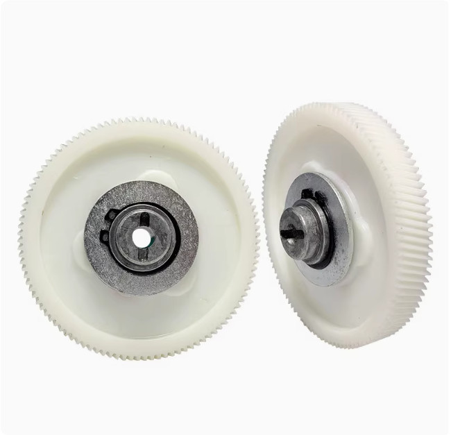 92mm Gear Wheel Seat Milling Machine Part Assembly SBS-235 For Servo Power Feed