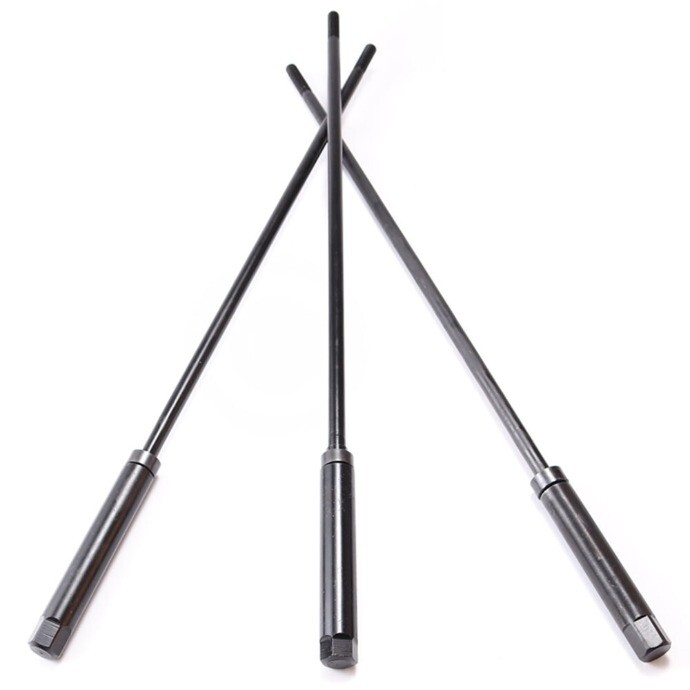 2PCS R8 Draw Bar For Milling Machine Part Overall Drawbar 7/16