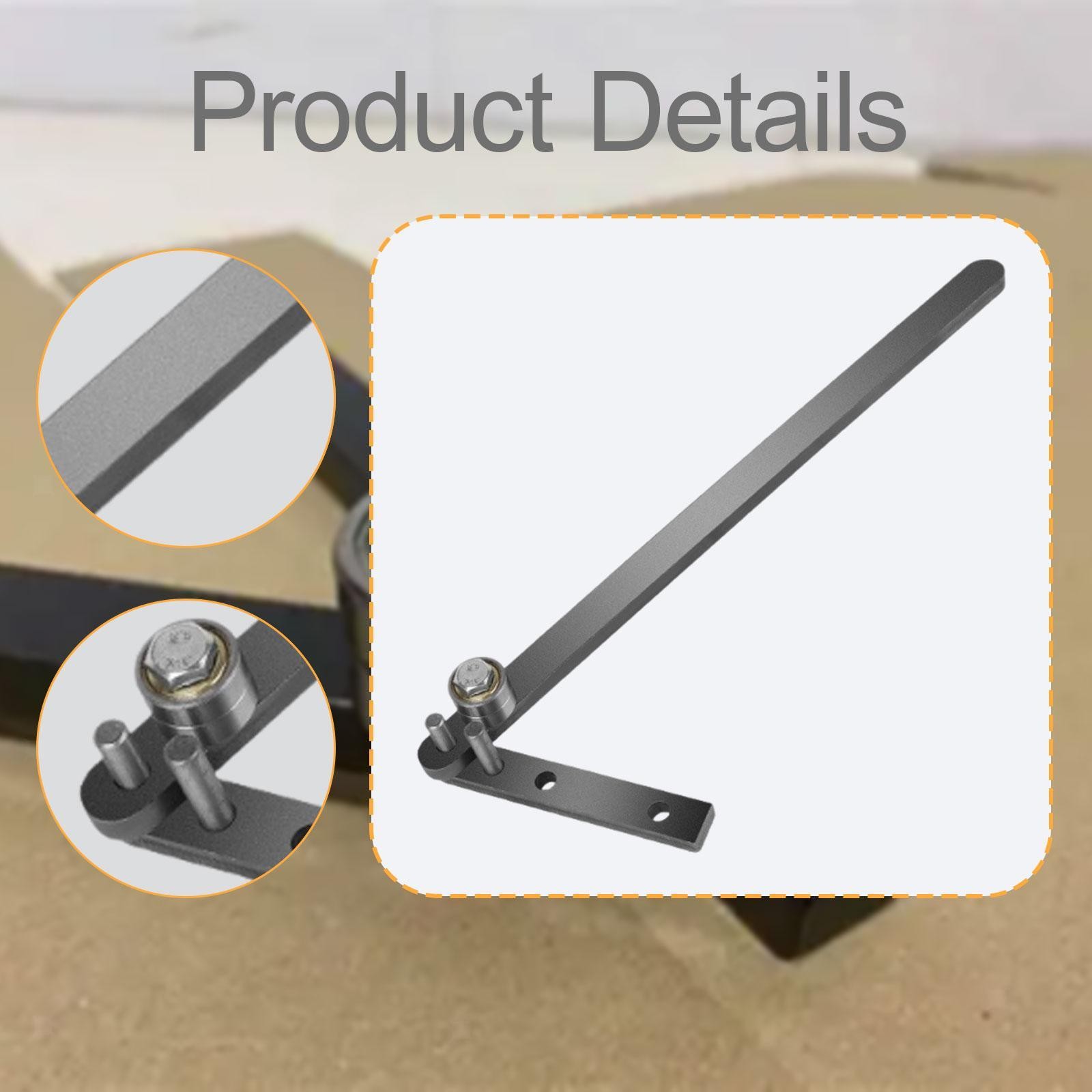 Manual Bending Machine High Strength DIY Crafts Hand Operated Bending Bender