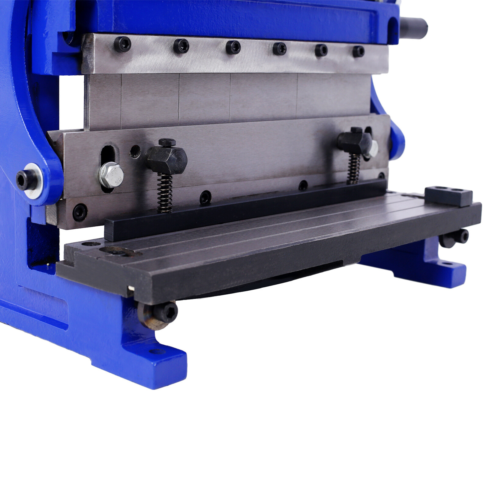 12″ 3 in 1 Brake Shear Roll Combinations Sheet Metal Brake and Slip Roll Machice