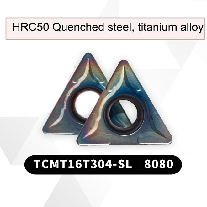 10pcs TCMT16T304 ZM8080 TCMT16T308 Lathe Boring bar Carbide Inserts HRC50 TCMT16