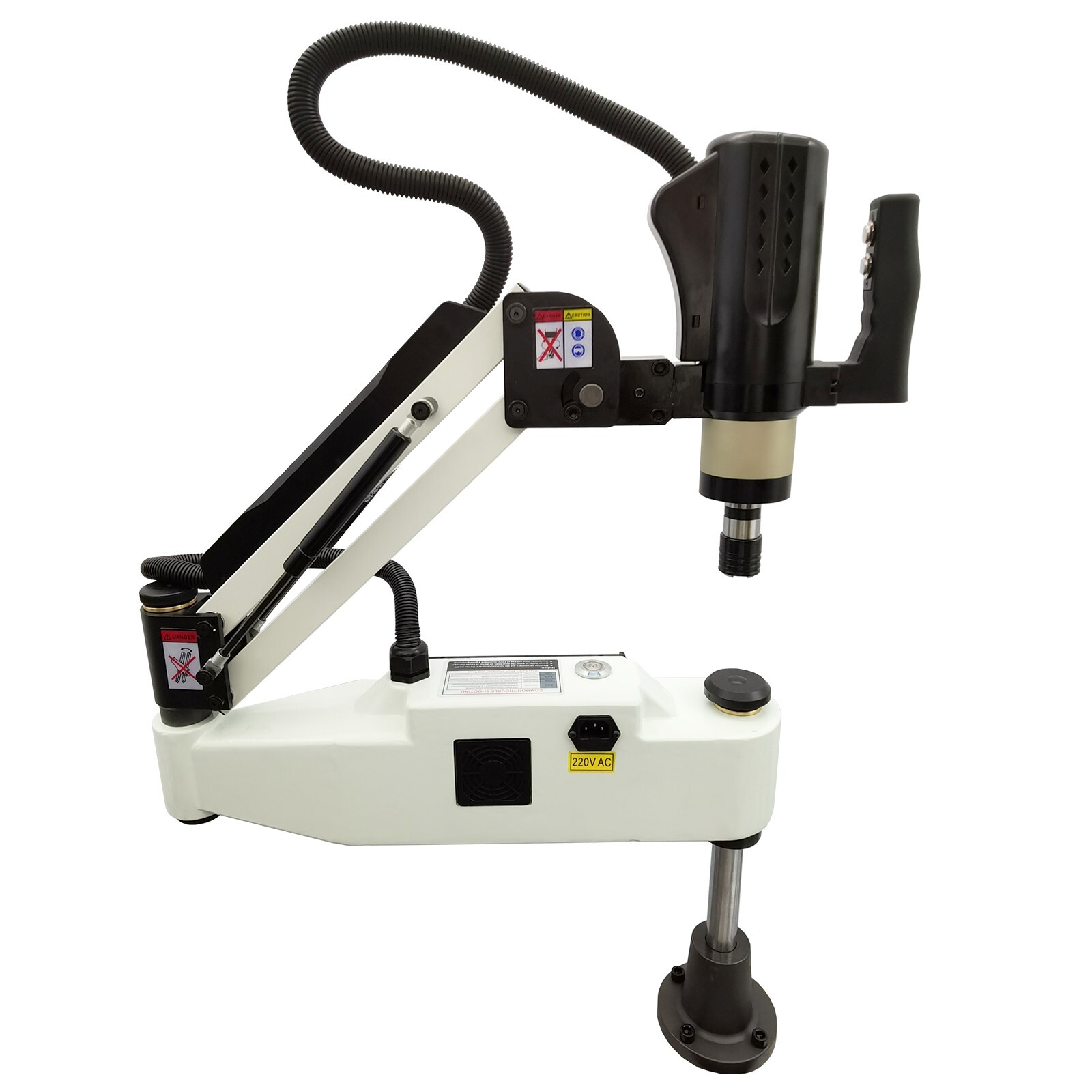 360° Rotating Tapping Machine 1200W M3-M20 220V 500RPM Auto/Manual Mode