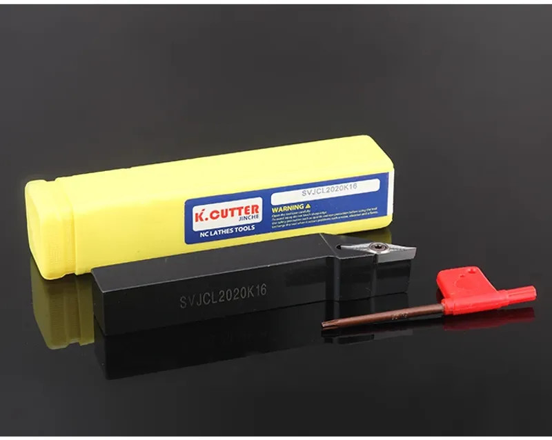 SVJCR1212-2525 External Turning Tool Lathe Bar CNC SVJCR SVJCL Holder Cutter