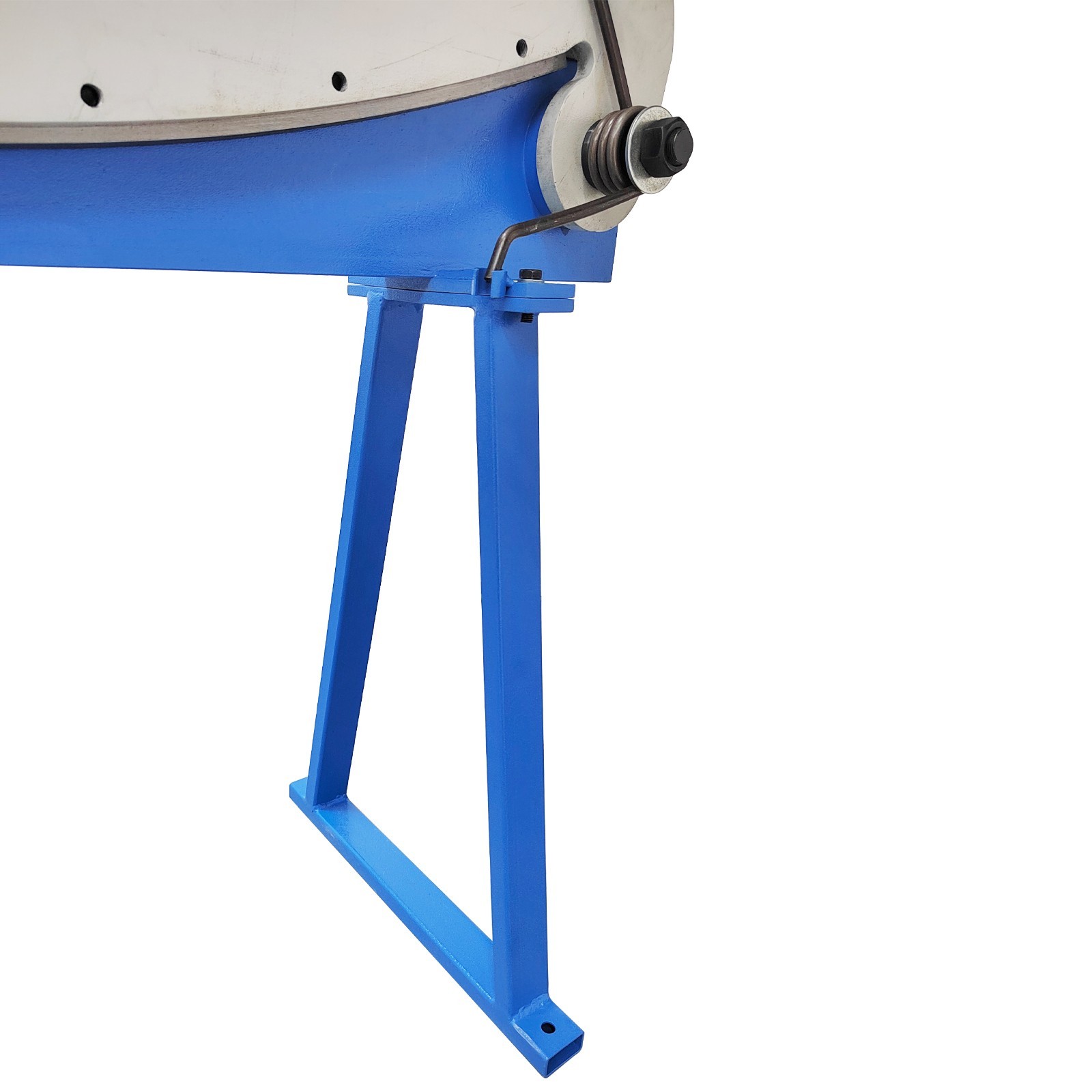 51.2in Manual Guillotine Shear Gauge Sheet Metal Plate Cutter Thickness:1.5MM