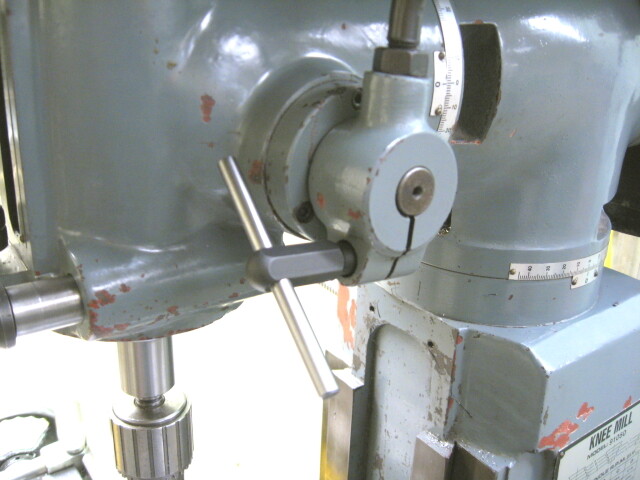 Tee Handle For Quill Lever – Fits Enco, Jet & Grizzly Milling Machines