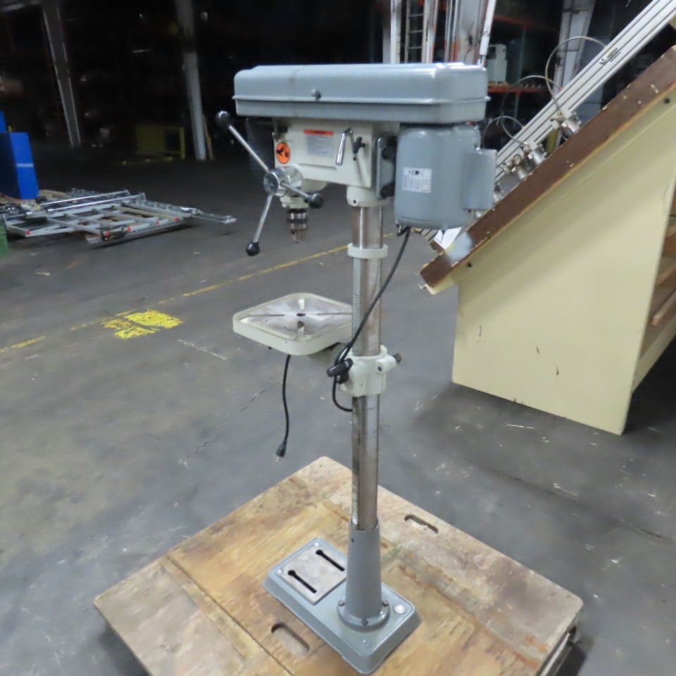 Wilton 2500 15″ Floor Mount Drill Press 3/4HP 1Ph 115/230V 11.5″x 11.5″ Table