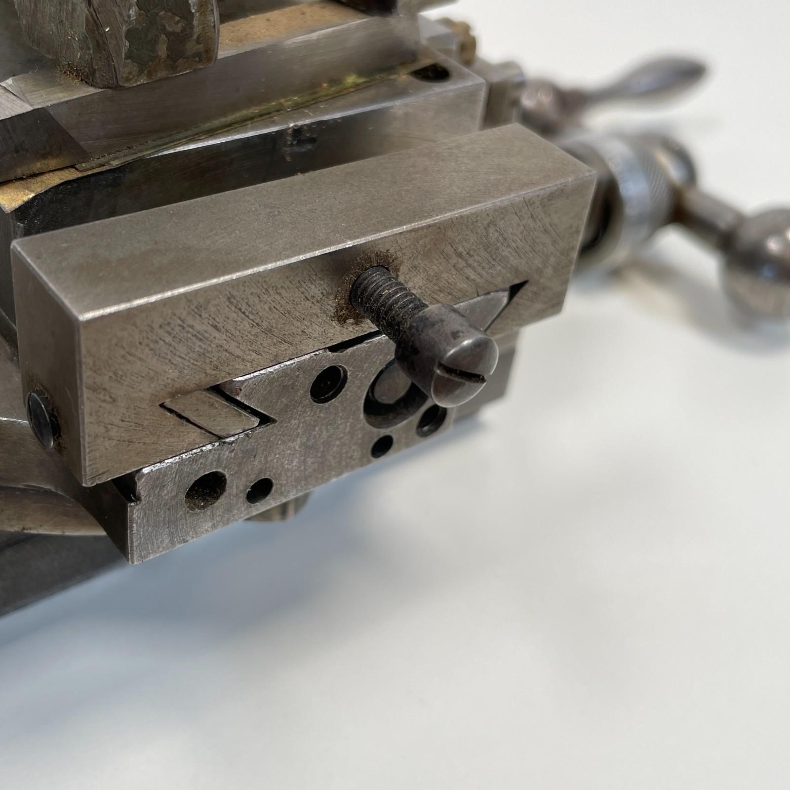Lorch 65mm Precision Lathe Micrometer Stop Lorch LLRGN LAS 10mm Watchmaker Lathe
