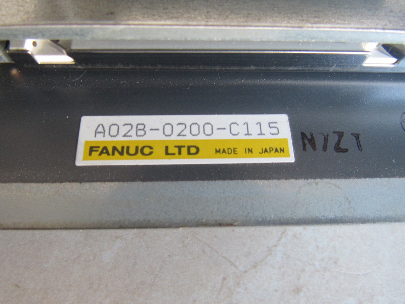 GE Fanuc Series 21-M A02B-0200-C115 A20B-2001-0840 -/18F Lot 3859 Listed by Greg