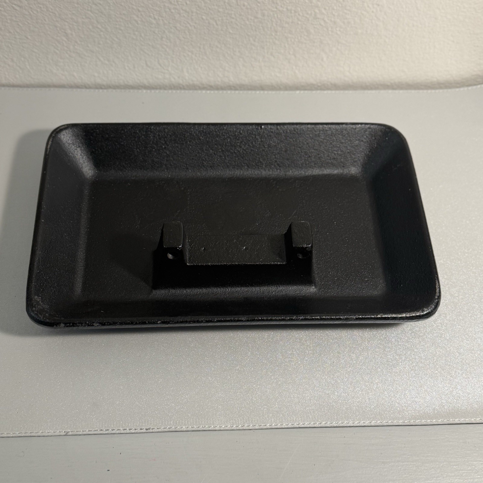 One (1) Cast Iron Water Tray for Baldor Tool grinders