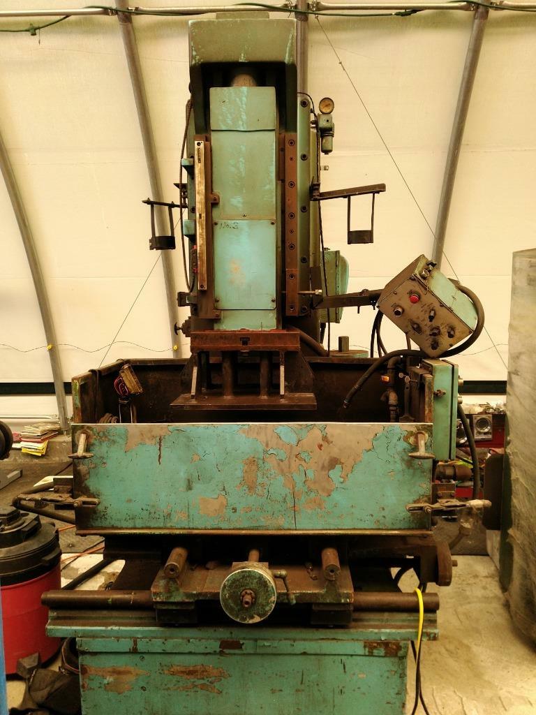 2 Very Large Cincinnati EDM Machines, Plunger/Ram Type, Complete Documentation.
