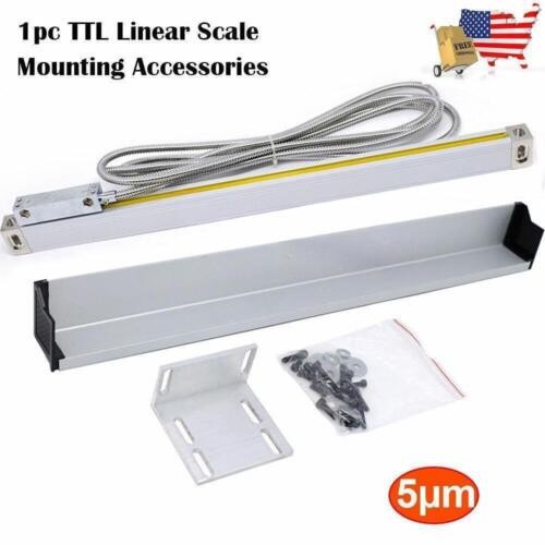 2/3 Axis Digital Readout DRO TTL Linear Glass Scale Encoder CNC Milling Lathe