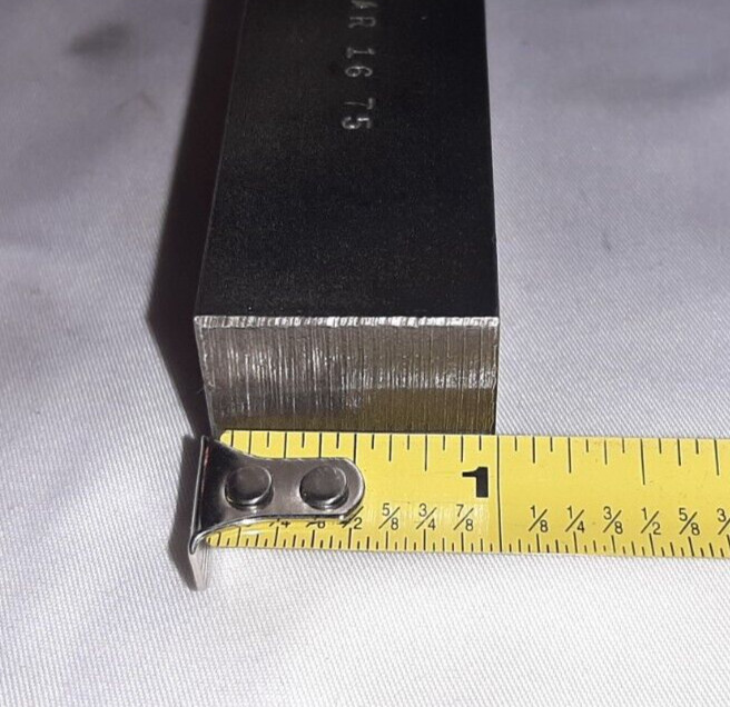 HUGE Carbide Tipped Lathe Tool Bit 1″ X 1″ x 6″ – USA made – New