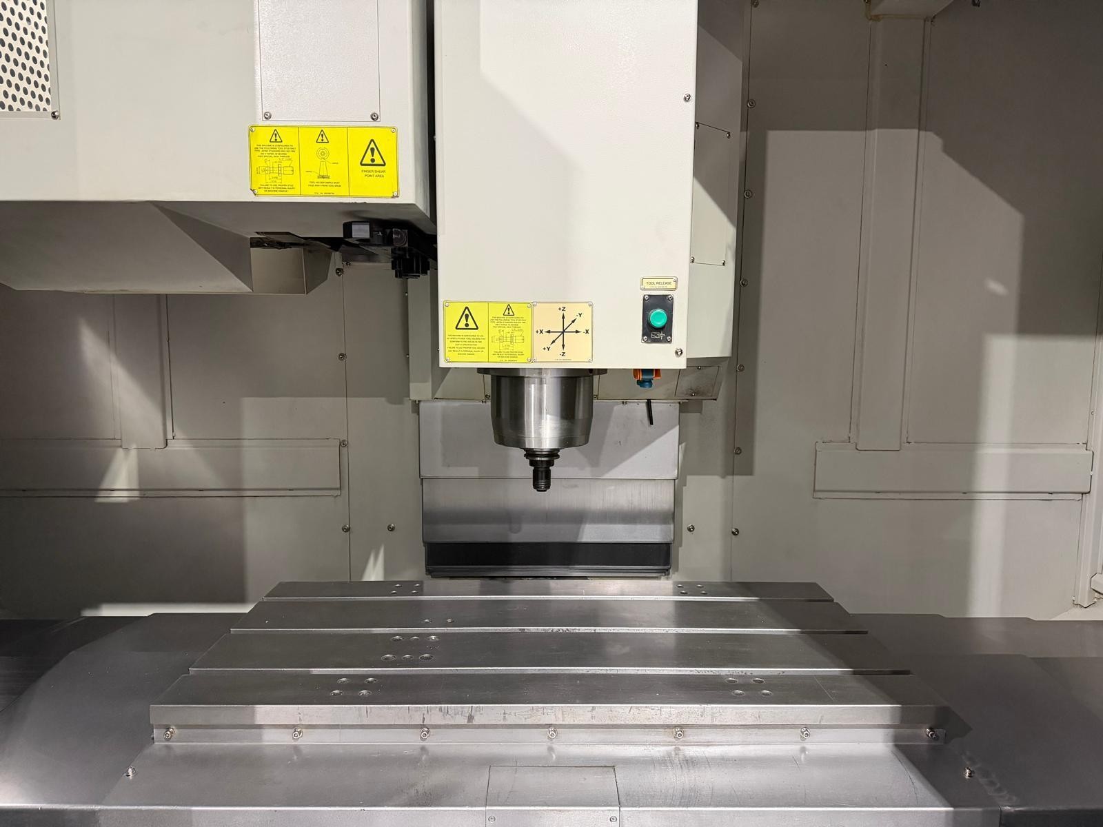 HARDINGE BRIDEPORT GX 1000 CNC VERTICAL MACHINING CENTER – 10,000 RPM MILL