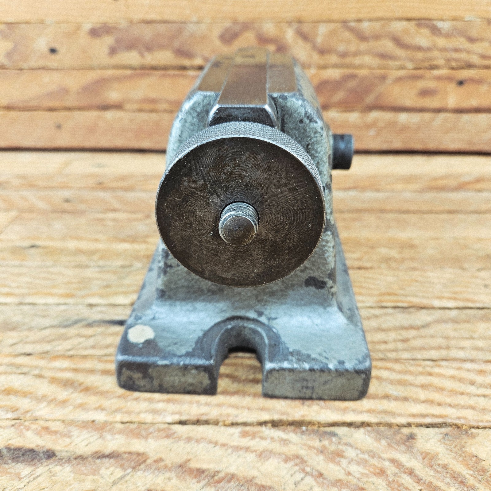 Vintage Heavy Duty Dividing Head Tailstock 3-1/2” Unbranded
